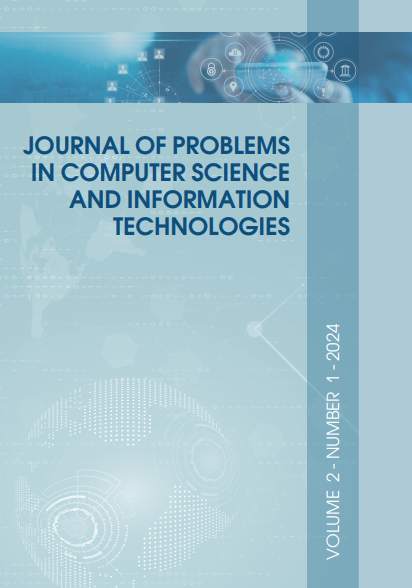 					View Vol. 2 No. 1 (2024): Journal of problems in computer science and information technologies
				